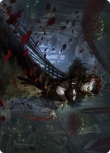 Image for Falkenrath Forebear Art Card (33) [Art Series: Innistrad: Crimson Vow]