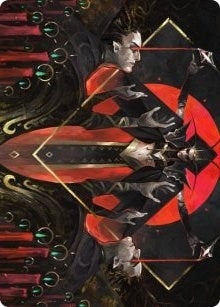 Image for Gift of Fangs Art Card (34) [Art Series: Innistrad: Crimson Vow]