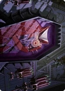 Image for Groom's Finery Art Card (35) [Art Series: Innistrad: Crimson Vow]