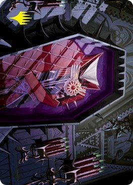 Image for Groom's Finery Art Card (Gold-Stamped) (35) [Art Series: Innistrad: Crimson Vow]