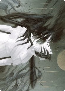 Image for Parasitic Grasp Art Card (36) [Art Series: Innistrad: Crimson Vow]