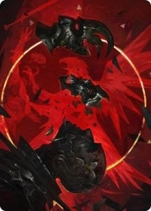 Image for Abrade Art Card (38) [Art Series: Innistrad: Crimson Vow]