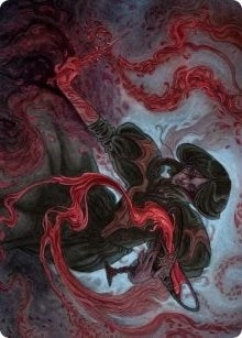 Image for Change of Fortune Art Card (40) [Art Series: Innistrad: Crimson Vow]