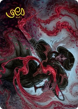 Image for Change of Fortune Art Card (Gold-Stamped Signature) (40) [Art Series: Innistrad: Crimson Vow]