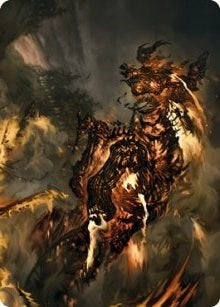 Image for Pyre Spawn Art Card (48) [Art Series: Innistrad: Crimson Vow]