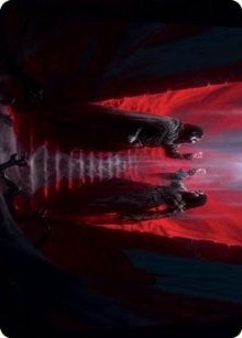 Image for Vampires' Vengeance Art Card (49) [Art Series: Innistrad: Crimson Vow]
