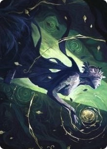 Image for Nature's Embrace Art Card (52) [Art Series: Innistrad: Crimson Vow]