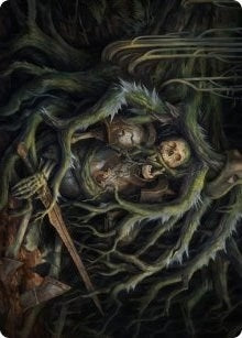 Image for Retrieve Art Card (53) [Art Series: Innistrad: Crimson Vow]