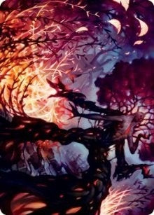 Image for Splendid Reclamation Art Card (55) [Art Series: Innistrad: Crimson Vow]