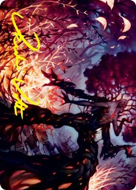 Image for Splendid Reclamation Art Card (Gold-Stamped Signature) (55) [Art Series: Innistrad: Crimson Vow]