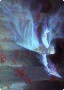 Image for Dorothea, Vengeful Victim (57/81) Art Card (57) [Art Series: Innistrad: Crimson Vow]
