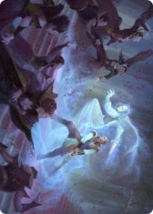 Image for Dorothea's Retribution Art Card (58) [Art Series: Innistrad: Crimson Vow]