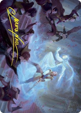 Image for Dorothea's Retribution Art Card (Gold-Stamped Signature) (58) [Art Series: Innistrad: Crimson Vow]