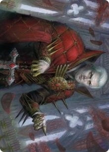 Image for Edgar, Charmed Groom (59/81) Art Card (59) [Art Series: Innistrad: Crimson Vow]