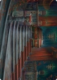 Image for Edgar Markov's Coffin Art Card (60) [Art Series: Innistrad: Crimson Vow]