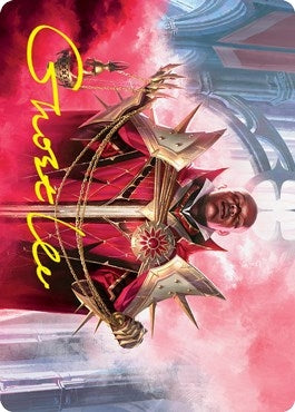 Image for Markov Purifier Art Card (Gold-Stamped Signature) (62) [Art Series: Innistrad: Crimson Vow]