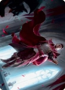 Image for Markov Waltzer Art Card (63) [Art Series: Innistrad: Crimson Vow]