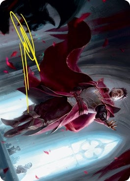 Image for Markov Waltzer Art Card (Gold-Stamped Signature) (63) [Art Series: Innistrad: Crimson Vow]