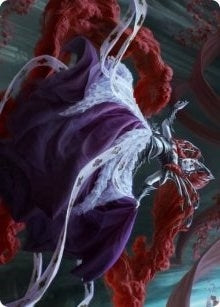 Image for Olivia, Crimson Bride Art Card (65) [Art Series: Innistrad: Crimson Vow]