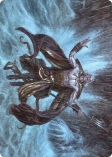Image for Runo Stromkirk Art Card (66) [Art Series: Innistrad: Crimson Vow]