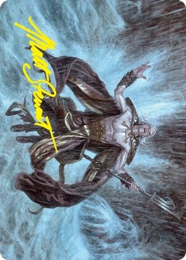 Image for Runo Stromkirk Art Card (Gold-Stamped Signature) (66) [Art Series: Innistrad: Crimson Vow]