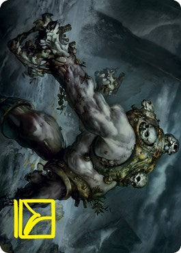Image for Skull Skaab Art Card (Gold-Stamped Signature) (67) [Art Series: Innistrad: Crimson Vow]