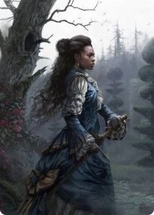 Image for Mina Harker Art Card (70) [Art Series: Innistrad: Crimson Vow]