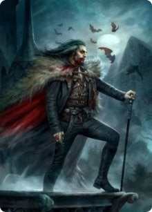 Image for Dracula, Blood Immortal Art Card (71) [Art Series: Innistrad: Crimson Vow]