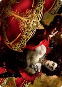 Image for Bloodvial Purveyor Art Card (72) [Art Series: Innistrad: Crimson Vow]