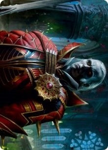 Image for Edgar, Charmed Groom (75/81) Art Card (75) [Art Series: Innistrad: Crimson Vow]