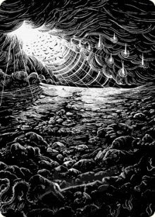 Image for Plains (79/81) Art Card (79) [Art Series: Innistrad: Crimson Vow]