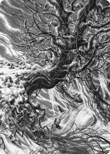 Image for Forest Art Card (81) [Art Series: Innistrad: Crimson Vow]