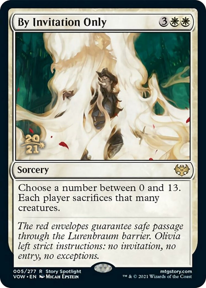 Image for By Invitation Only (5) [Prerelease Cards]