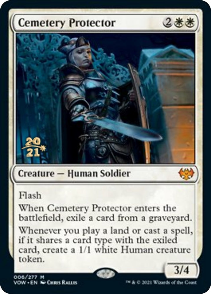 Image for Cemetery Protector (6) [Prerelease Cards]