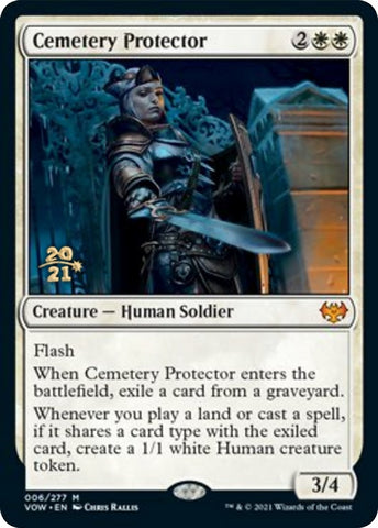 Image for Cemetery Protector (6) [Prerelease Cards]