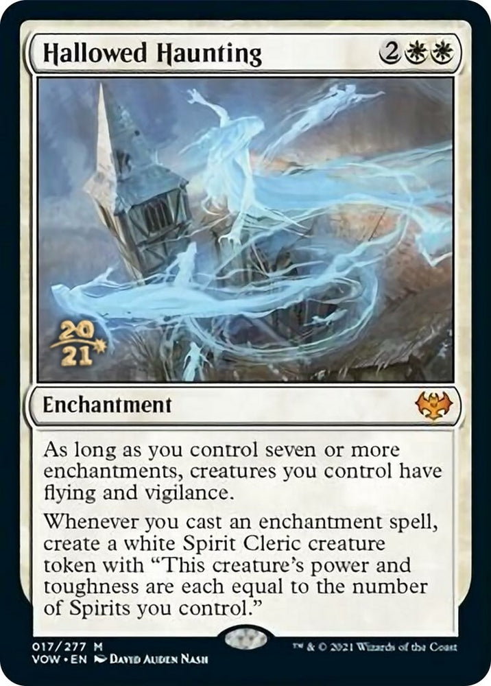 Image for Hallowed Haunting (17) [Prerelease Cards]