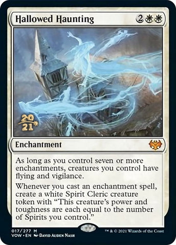 Image for Hallowed Haunting (17) [Prerelease Cards]