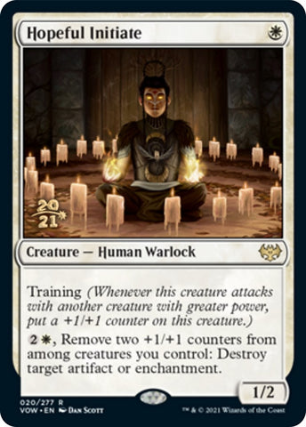 Image for Hopeful Initiate (20) [Prerelease Cards]