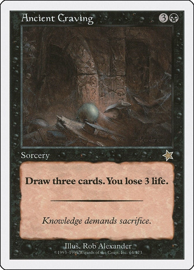 Image for Ancient Craving (64) [Starter 1999]