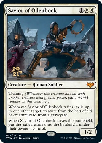 Image for Savior of Ollenbock (34) - Magic: The Gathering