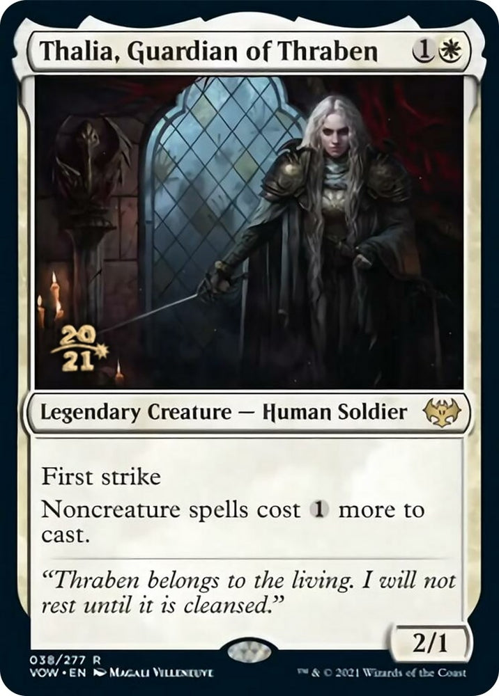 Image for Thalia, Guardian of Thraben (38) [Prerelease Cards]
