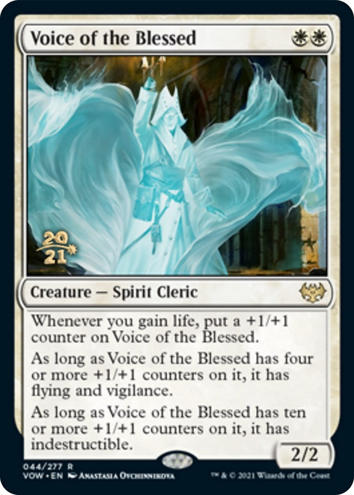 Image for Voice of the Blessed (44) [Prerelease Cards]