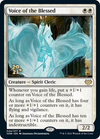 Image for Voice of the Blessed (44) [Prerelease Cards]