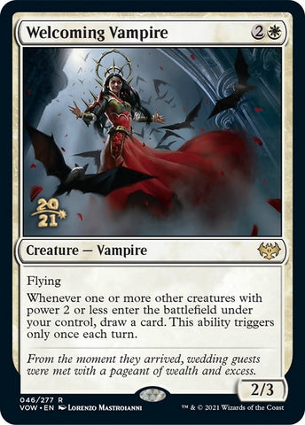 Image for Welcoming Vampire (46) [Prerelease Cards]