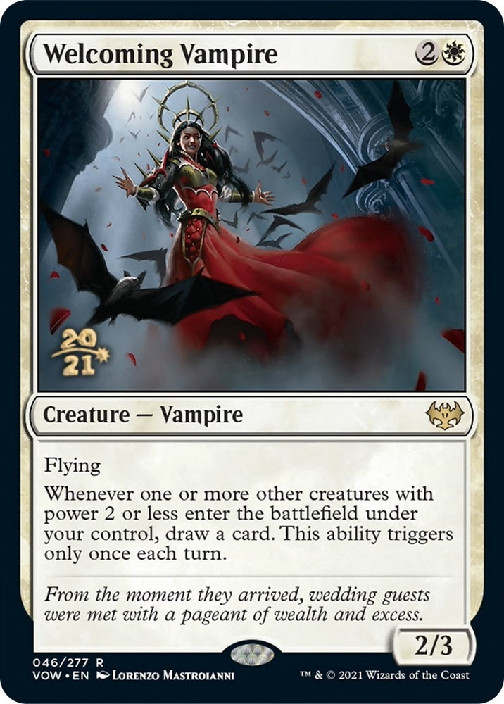 Image for Welcoming Vampire (46) - Magic: The Gathering