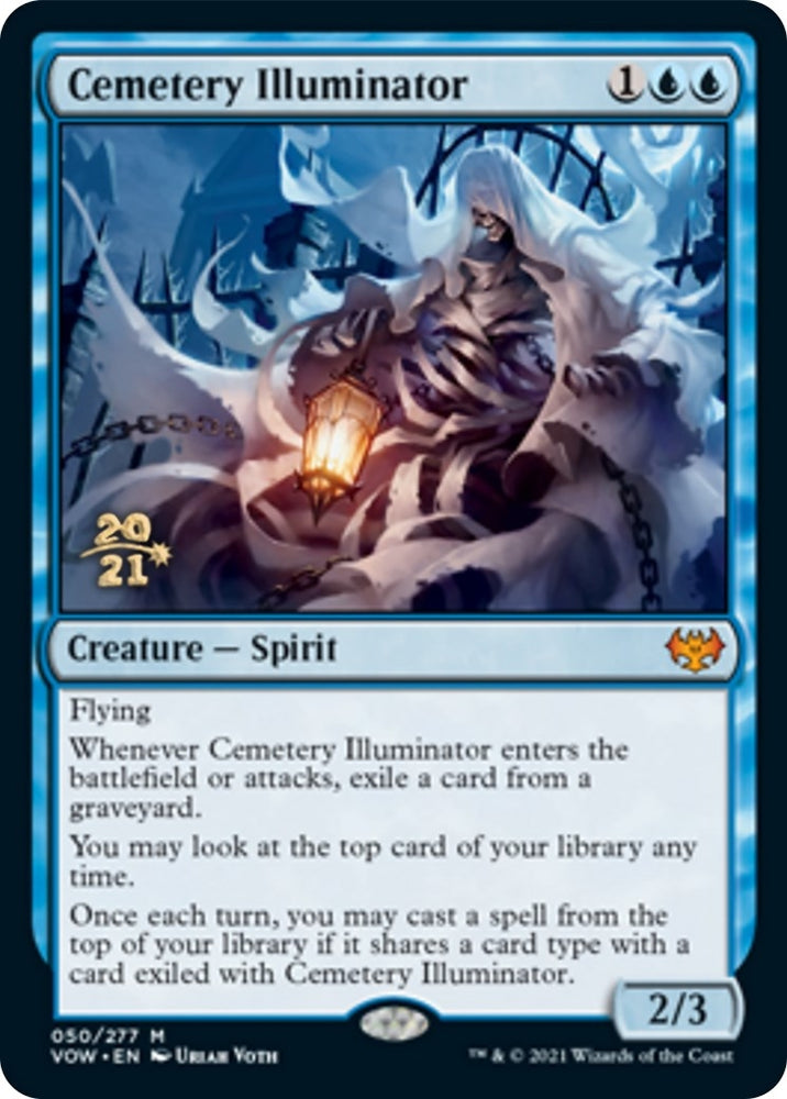 Image for Cemetery Illuminator (50) [Prerelease Cards]