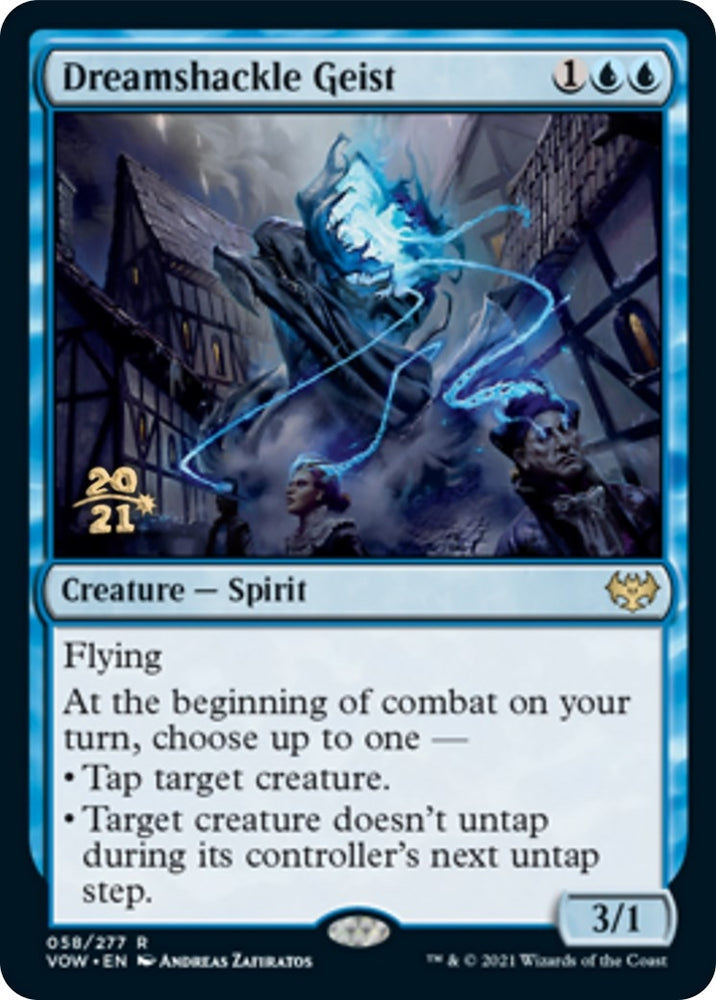 Image for Dreamshackle Geist (58) [Prerelease Cards]