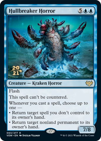 Image for Hullbreaker Horror (63) [Prerelease Cards]