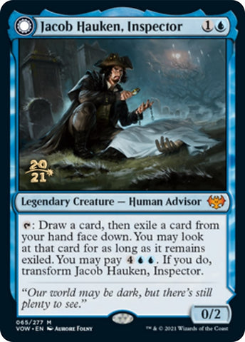 Image for Jacob Hauken, Inspector (65) [Prerelease Cards]