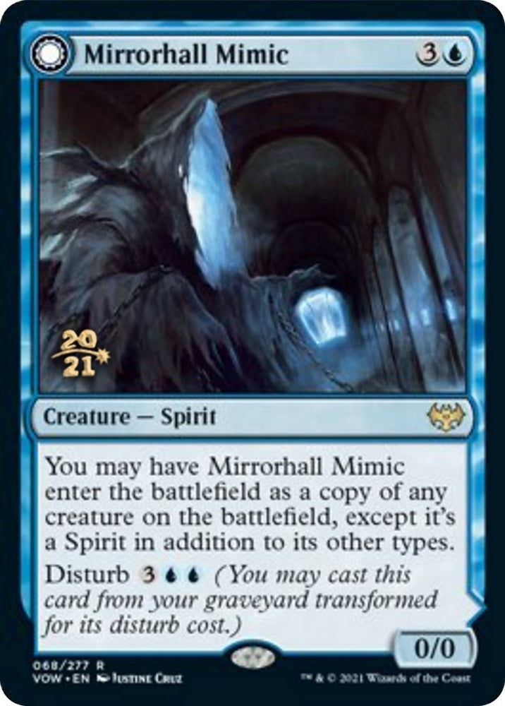 Image for Mirrorhall Mimic (68) [Prerelease Cards]